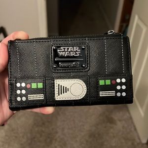❌SOLD❌Loungefly Star Wars Darth Vader Cosplay Wallet